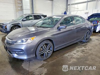 2016 HONDA ACCORD SPORT 1HGCR2F52GA118400 - główne zdjęcie licytacji z USA - miniatura