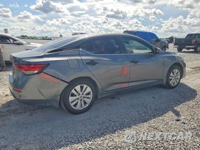 Trzecie zdjęcie samochodu z tyłu: 2025 NISSAN SENTRA S VIN:3N1AB8BV8SY404231 - miniatura