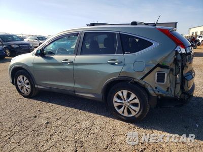 Drugie zdjęcie samochodu z przodu: 2012 HONDA CR-V EXL VIN:2HKRM4H71CH630797 - miniatura