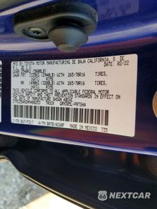 Zdjęcie 12 z 12 samochodu: 2022 TOYOTA TACOMA TRD OFF-ROAD VIN:3TMCZ5AN2NM488253 - miniatura