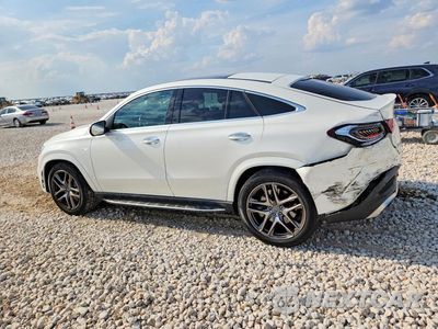 Drugie zdjęcie samochodu z przodu: 2021 MERCEDES-BENZ GLE COUPE AMG 53 4MATIC VIN:4JGFD6BB4MA551804 - miniatura