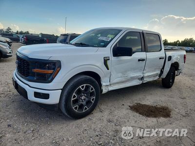 2024 FORD F150 STX 1FTEW2KP0RKD60607 - główne zdjęcie licytacji z USA - miniatura