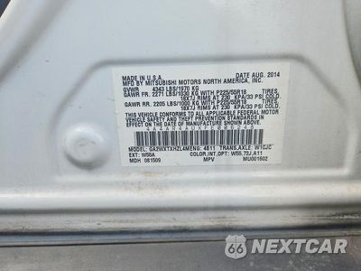 Zdjęcie 13 z 13 samochodu: 2015 MITSUBISHI OUTLANDER SPORT SE VIN:4A4AR4AUXFE006248 - miniatura
