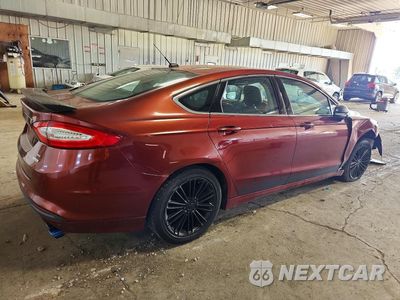 Trzecie zdjęcie samochodu z tyłu: 2014 FORD FUSION SE VIN:3FA6P0HD1ER310572 - miniatura
