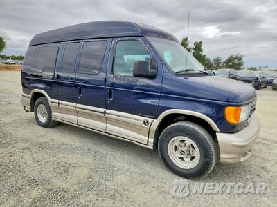 Czwarte zdjęcie samochodu z boku: 2006 FORD E250 RV VIN:1FDNE24L76HA46356 - miniatura