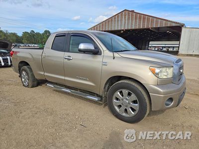 Czwarte zdjęcie samochodu z boku: 2007 TOYOTA TUNDRA LIMITED VIN:5TFRT58157X008444 - miniatura