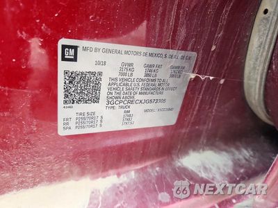 Zdjęcie 12 z 12 samochodu: 2018 CHEVROLET SILVERADO C1500 LT VIN:3GCPCRECXJG573305 - miniatura