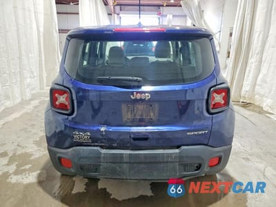 Zdjęcie 6 z 13 samochodu: 2018 JEEP RENEGADE SPORT VIN:ZACCJBAH8JPJ04092 - miniatura