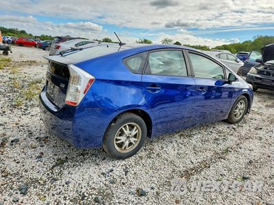 Trzecie zdjęcie samochodu z tyłu: 2010 TOYOTA PRIUS III VIN:JTDKN3DU9A0017261 - miniatura