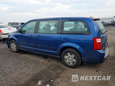 Drugie zdjęcie samochodu z przodu: 2010 DODGE GRAND CARAVAN SE VIN:2D4RN4DE1AR478251 - miniatura