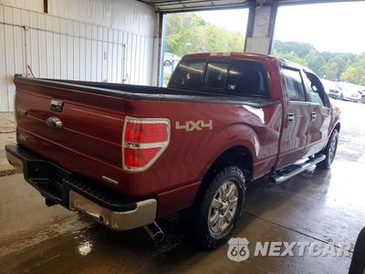 Trzecie zdjęcie samochodu z tyłu: 2014 FORD F150 SUPERCREW VIN:1FTFW1EF6EKF17620 - miniatura