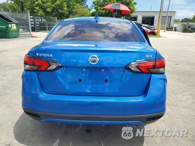 Zdjęcie 6 z 12 samochodu: 2021 NISSAN VERSA SV VIN:3N1CN8EV9ML841151 - miniatura