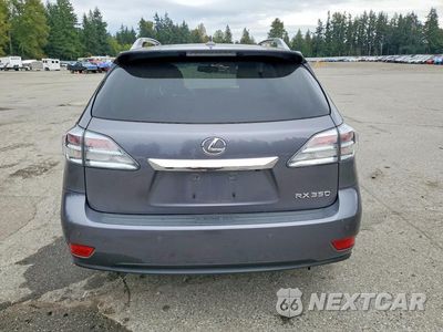 Zdjęcie 6 z 14 samochodu: 2012 LEXUS RX 350 VIN:2T2BK1BA4CC135938 - miniatura