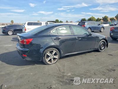 Trzecie zdjęcie samochodu z tyłu: 2011 LEXUS IS 250 BASE VIN:JTHBF5C24B5130093 - miniatura