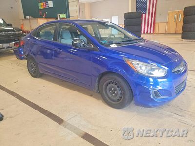 Czwarte zdjęcie samochodu z boku: 2012 HYUNDAI ACCENT GLS VIN:KMHCT4AE6CU262250 - miniatura