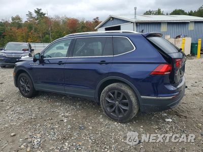 Drugie zdjęcie samochodu z przodu: 2022 VOLKSWAGEN TIGUAN SE VIN:3VV2B7AXXNM174347 - miniatura