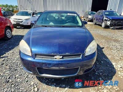 Piąte zdjęcie samochodu w środku: 2008 CHEVROLET IMPALA LT VIN:2G1WT58N489235462 - miniatura