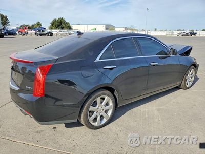 Trzecie zdjęcie samochodu z tyłu: 2014 CADILLAC ATS LUXURY VIN:1G6AH5RX4E0183438 - miniatura