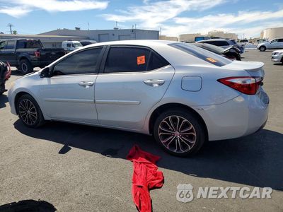 Drugie zdjęcie samochodu z przodu: 2014 TOYOTA COROLLA S PLUS VIN:2T1BURHE0EC071651 - miniatura