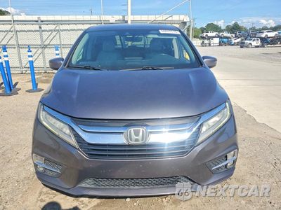 Piąte zdjęcie samochodu w środku: 2020 HONDA ODYSSEY ELITE VIN:5FNRL6H95LB063153 - miniatura