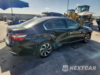 Trzecie zdjęcie samochodu z tyłu: 2017 HONDA ACCORD EXL VIN:1HGCR3F04HA002384 - miniatura