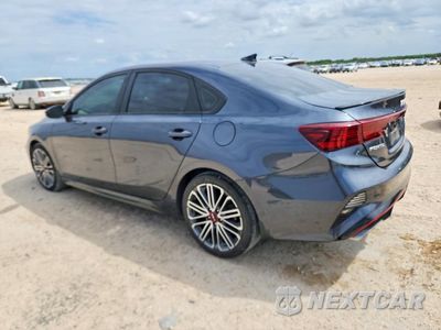 Drugie zdjęcie samochodu z przodu: 2022 KIA FORTE GT VIN:3KPF44AC2NE494889 - miniatura