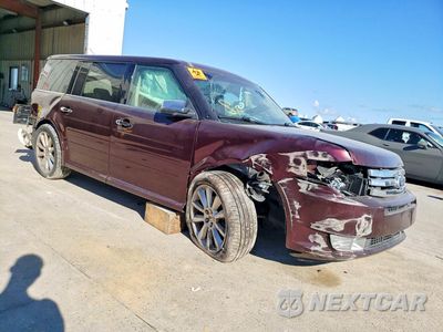 Czwarte zdjęcie samochodu z boku: 2011 FORD FLEX LIMITED VIN:2FMGK5DC7BBD21167 - miniatura
