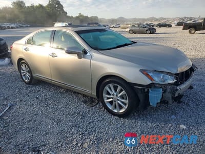 Czwarte zdjęcie samochodu z boku: 2011 LEXUS ES 350 VIN:JTHBK1EG0B2453362 - miniatura