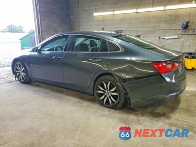 Drugie zdjęcie samochodu z przodu: 2017 CHEVROLET MALIBU LT VIN:1G1ZE5ST7HF106587 - miniatura