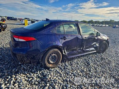 Trzecie zdjęcie samochodu z tyłu: 2022 TOYOTA COROLLA LE VIN:JTDEPMAE4NJ192432 - miniatura