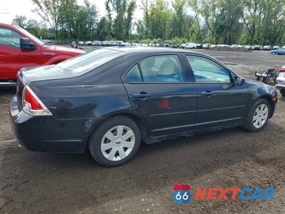 Trzecie zdjęcie samochodu z tyłu: 2009 FORD FUSION S VIN:3FAHP06Z49R216764 - miniatura