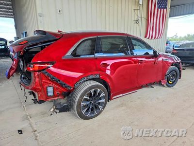 Trzecie zdjęcie samochodu z tyłu: 2024 MAZDA CX-90 VIN:JM3KK1HC5R1130359 - miniatura