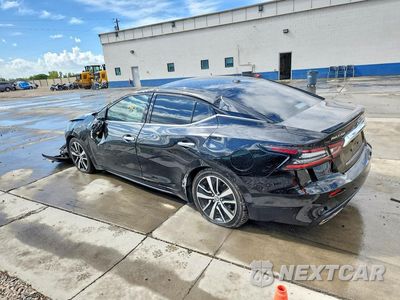 Drugie zdjęcie samochodu z przodu: 2022 NISSAN MAXIMA SV VIN:1N4AA6CV6NC502583 - miniatura