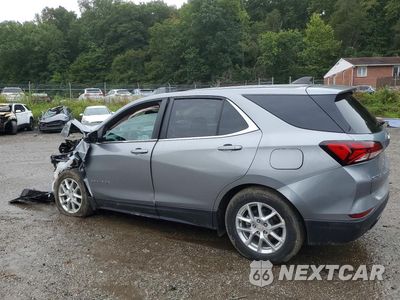 Drugie zdjęcie samochodu z przodu: 2024 CHEVROLET EQUINOX LT VIN:3GNAXUEG1RL255437 - miniatura
