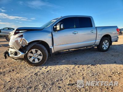 2018 NISSAN TITAN SV 1N6AA1E54JN507805 - główne zdjęcie licytacji z USA - miniatura
