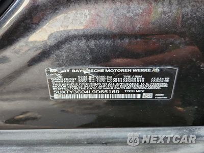 Zdjęcie 13 z 13 samochodu: 2020 BMW X3 SDRIVE30I VIN:5UXTY3C04L9D65169 - miniatura