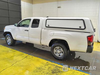 Drugie zdjęcie samochodu z przodu: 2022 TOYOTA TACOMA SR VIN:3TYRX5GN6NT045812 - miniatura