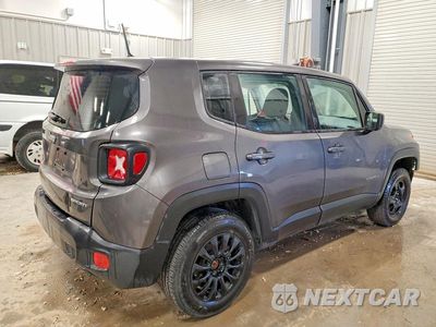 Trzecie zdjęcie samochodu z tyłu: 2017 JEEP RENEGADE SPORT VIN:ZACCJBAB9HPF61518 - miniatura