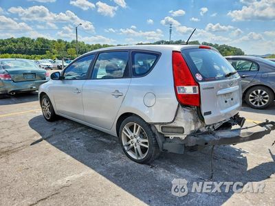 Drugie zdjęcie samochodu z przodu: 2009 HYUNDAI ELANTRA TOURING VIN:KMHDC86E99U032053 - miniatura
