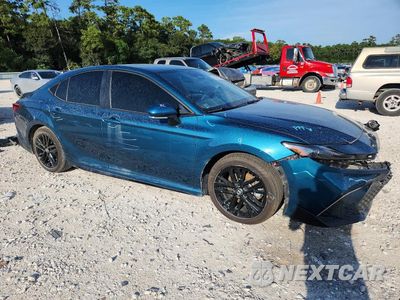 Czwarte zdjęcie samochodu z boku: 2025 TOYOTA CAMRY SE VIN:4T1DAACK6SU090747 - miniatura