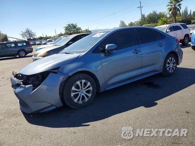 2022 TOYOTA COROLLA LE JTDEAMDE1NJ040749 - główne zdjęcie licytacji z USA - miniatura