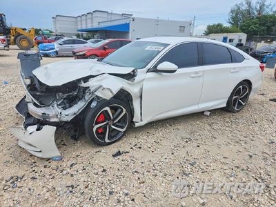 2020 HONDA ACCORD SPORT 1HGCV1E36LA026903 - główne zdjęcie licytacji z USA - miniatura