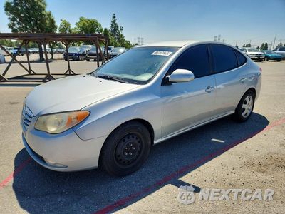 2010 HYUNDAI ELANTRA GLS KMHDU4AD7AU993467 - główne zdjęcie licytacji z USA - miniatura
