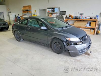 Czwarte zdjęcie samochodu z boku: 2010 HONDA CIVIC LX VIN:2HGFG1B64AH518687 - miniatura