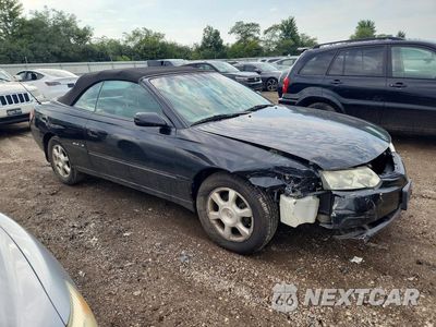 Czwarte zdjęcie samochodu z boku: 2002 TOYOTA CAMRY SOLARA SLE V6 VIN:2T1FF28P92C595896 - miniatura