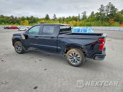 Drugie zdjęcie samochodu z przodu: 2024 CHEVROLET SILVERADO K1500 RST VIN:3GCUDEED1RG128691 - miniatura