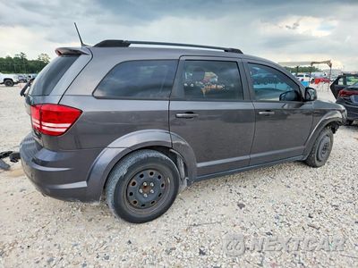 Trzecie zdjęcie samochodu z tyłu: 2020 DODGE JOURNEY SE VIN:3C4PDCABXLT220497 - miniatura