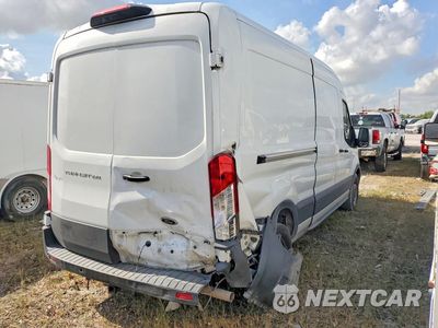 Trzecie zdjęcie samochodu z tyłu: 2022 FORD TRANSIT T-250 VIN:1FTBR1C88NKA66782 - miniatura