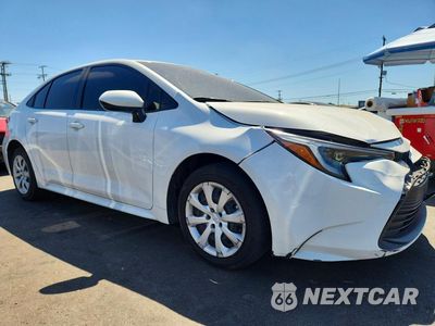 Czwarte zdjęcie samochodu z boku: 2024 TOYOTA COROLLA HYBRID LE VIN:JTDBCMFE3R3043706 - miniatura