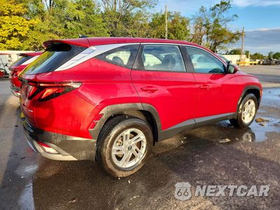 Trzecie zdjęcie samochodu z tyłu: 2026 HYUNDAI TUCSON SE VIN:5NMJACDE2TH626677 - miniatura